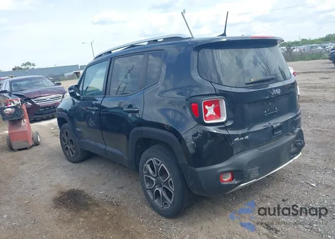 2018 Jeep Renegade Limited 4X4 from USA, damaged, VIN ZACCJBDBXJPH00377